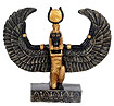 Isis with Open Wings Miniature Statue, 2.75L