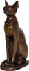 Egyptian Bastet Figurine, 5.5H