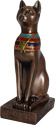 Egyptian Bastet Figurine, 8.5H
