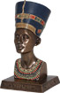 Nefertiti Bust Figurine, 6.5