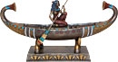 Egyptian Canoeing Statue, 9L