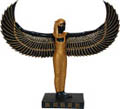 Egyptian Standing Isis Statue, 9H