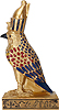 Horus Falcon Refrigerator Magnet