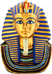 Mask of King Tut Replica, 4H