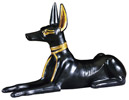 Anubis Figurine, 5.5L