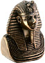 Small King Tut Bust Replica, 2H