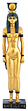 Hathor Statue, 9.5H