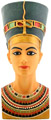 Nefertiti Figurine, 4.5H