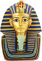 King Tut Mask Replica, 9H