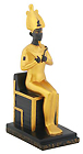 Sitting Osiris Figurine, 7H