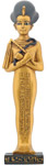 Egyptian Shawabti Of Tut Statue, 8H