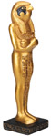Gold Horus Statue, 7.25H
