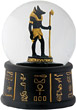 Egyptian Anubis Snow Globe, 3.5H