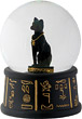 Egyptian Bastet Snow Globe, 3.5H