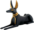 Anubis Figurine, 6L