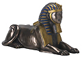 Medium Bronze Sphinx Statue, 7L