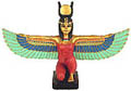 Winged Isis Figurine, 8W