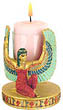 Winged Isis Candle Holder, 3.5L