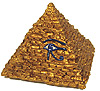 Small Pyramid w/ Eye of Horus, 2H