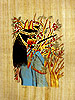 The Princess and the Tree 16x12 Papyrus Painting