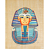 King Tut 12x16, Papyrus Painting