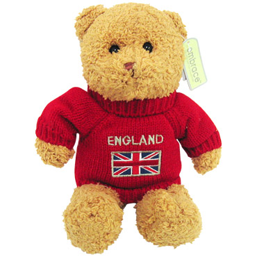 England Union Jack Red Sweater, 10