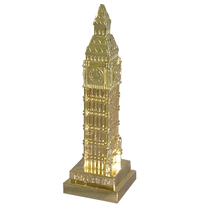 Big Ben Pencil Sharpener, Gold color, 4H