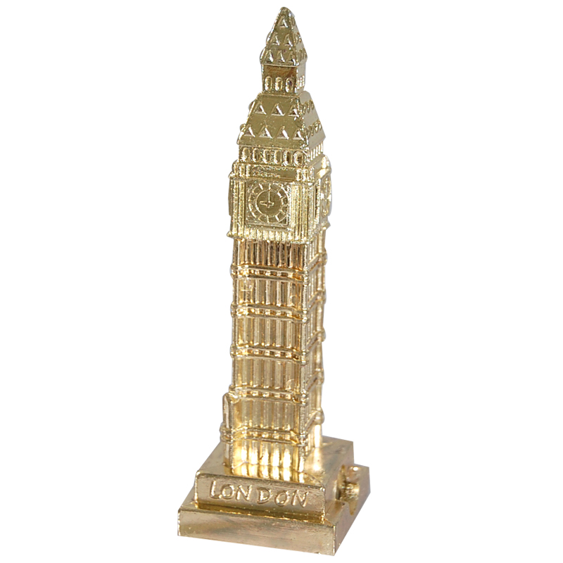 Big Ben Pencil Sharpener, Gold color, 4H, photo-1