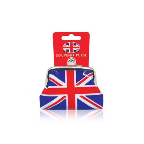 Union Jack Clip Coin Purse