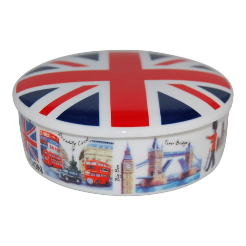 Iconic London Ceramic Trinket Box, photo-2