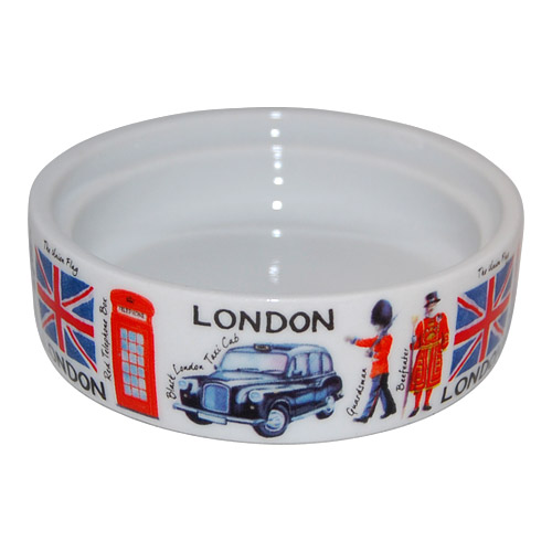 Iconic London Ceramic Trinket Box, photo-3