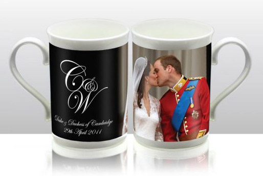 British Royal Wedding Collection Bone China Mug