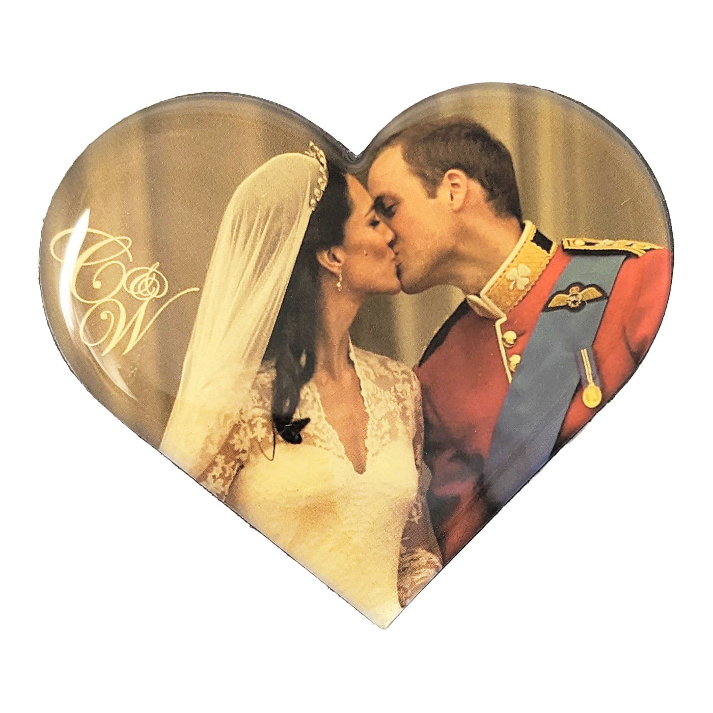 Prince William and Kate Wedding Fridge Magnet