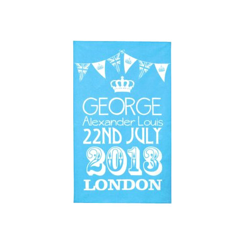 Prince George of Cambridge Commemorative Tea Towel