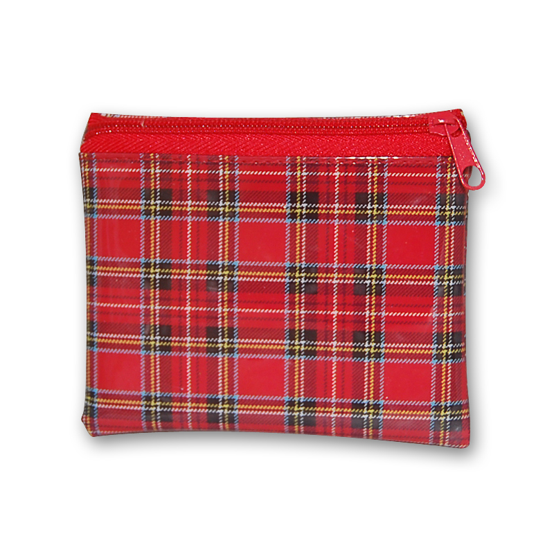 Royal Stewart Tartan Coin Bag