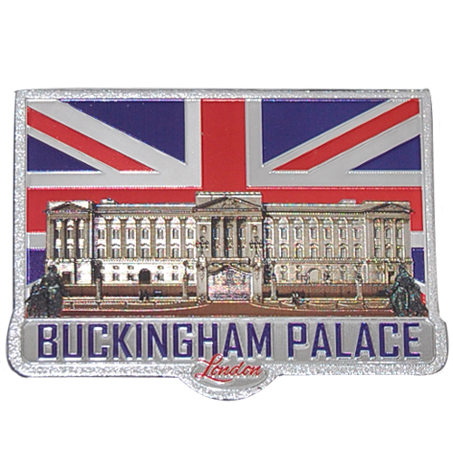 Buckingham Palace Foil Stamped Fridge Magnet