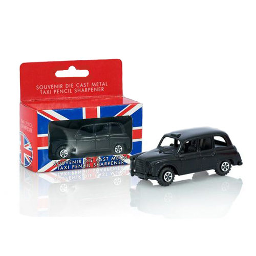 Die-Cast Pencil Sharpener, London Taxi, 3.5L