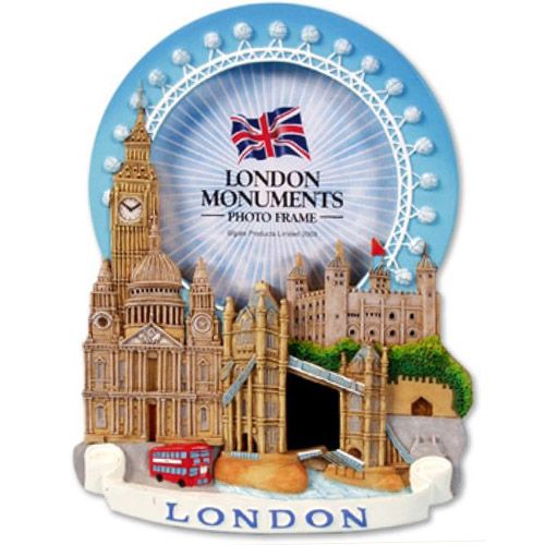 London Photo Frame with London Eye