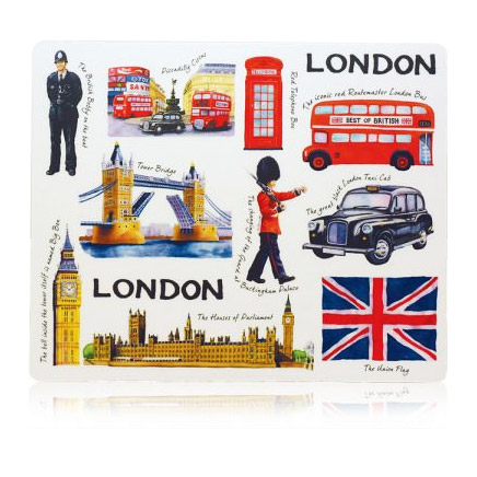 London Souvenir Mouse Pad