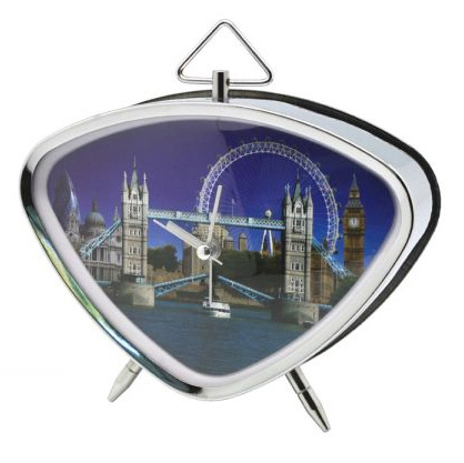 London Skyline Photographic Alarm Clock
