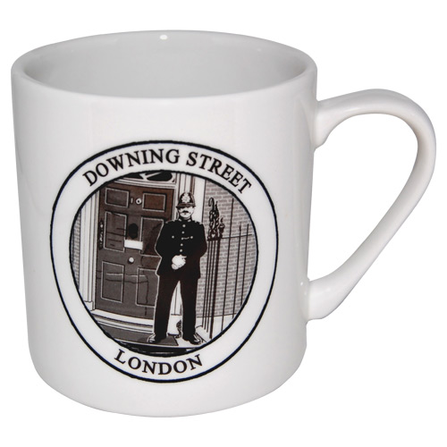 London Mug - Downing Street