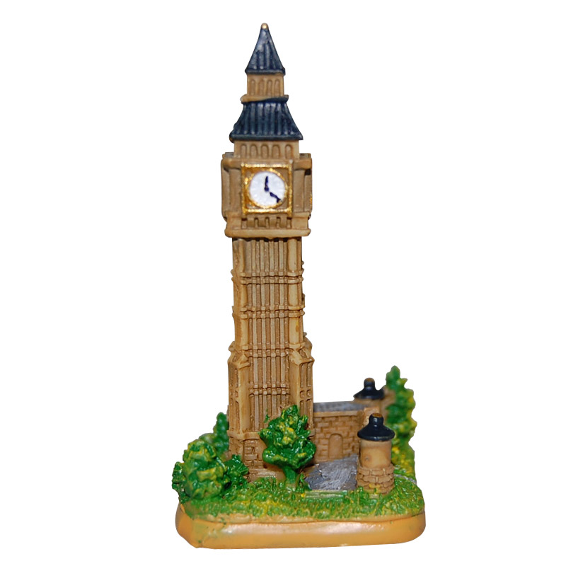 Big Ben miniature Figure, photo-1