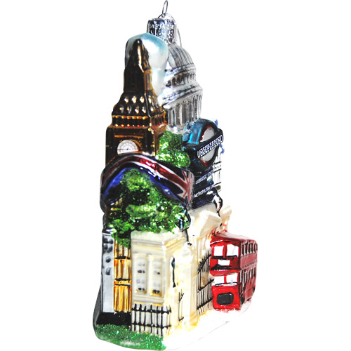 London Glass Ornament, 5H, photo-1