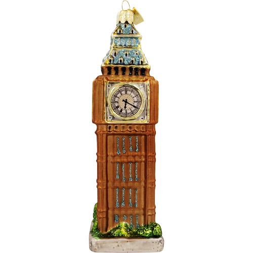 Big Ben Glass Ornament, photo-1