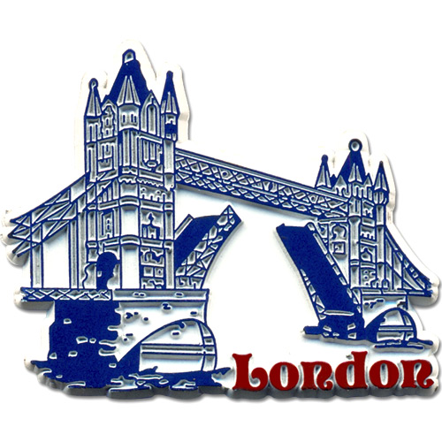 Tower Bridge, London Fridge Magnet