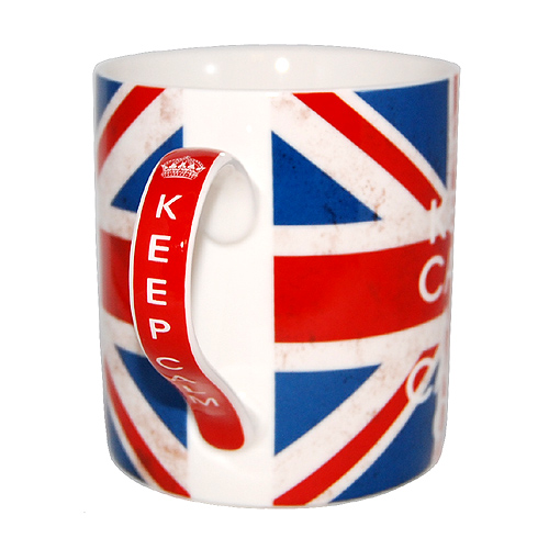 Keep Calm & Carry On Mug - Union Jack, photo-1