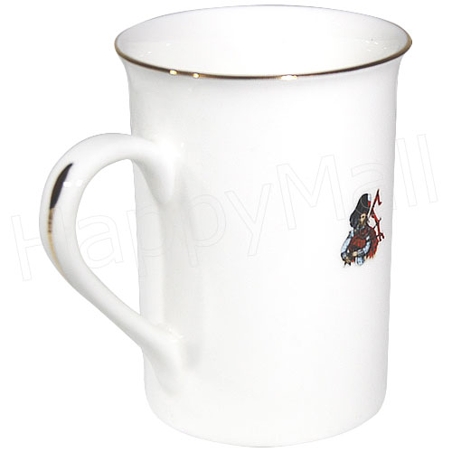 Scottish Piper - Souvenir Fine Bone China Mug, photo-1