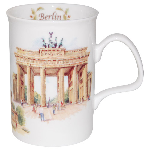 Germany Souvenir Berlin Bone China Mug