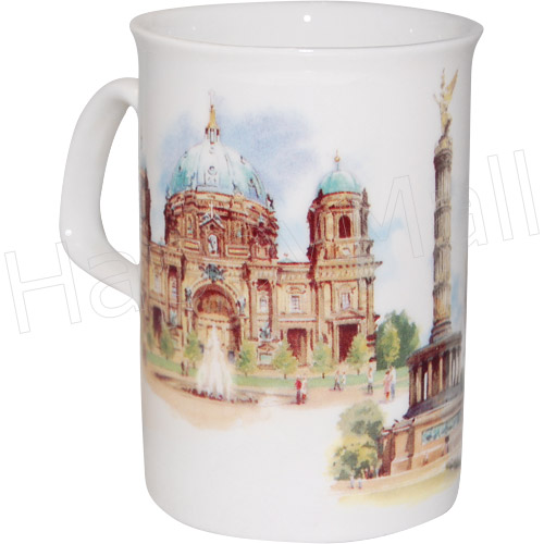 Germany Souvenir Berlin Bone China Mug, photo-1