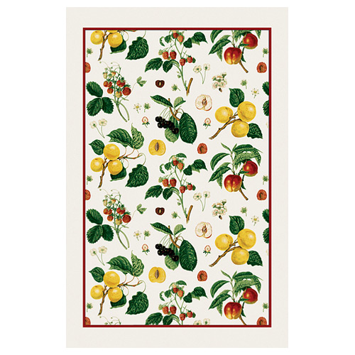 RHS Orchard - Linen Tea Towel